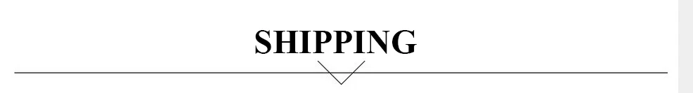 Shipping