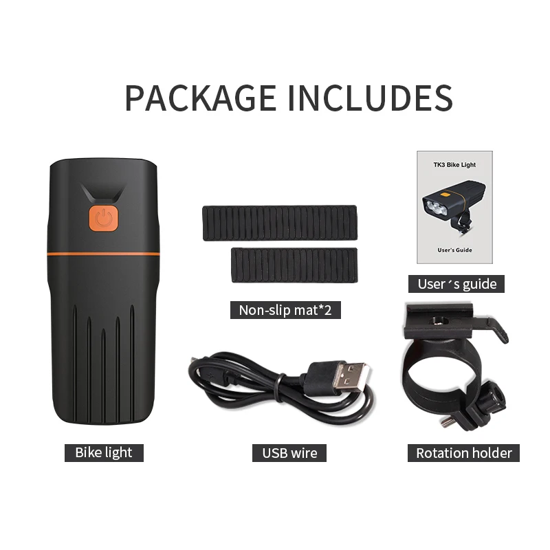 Top Waterproof T6 LED Front Bike Headlight 3 Modes USB Rechargeable Bicycle Light Power Bank Function Built-in Batteries Torch 7 Top Waterproof T6 LED Front Bike Headlight 3 Modes USB Rechargeable Bicycle Light Power Bank Function Built-in Batteries Torch 7