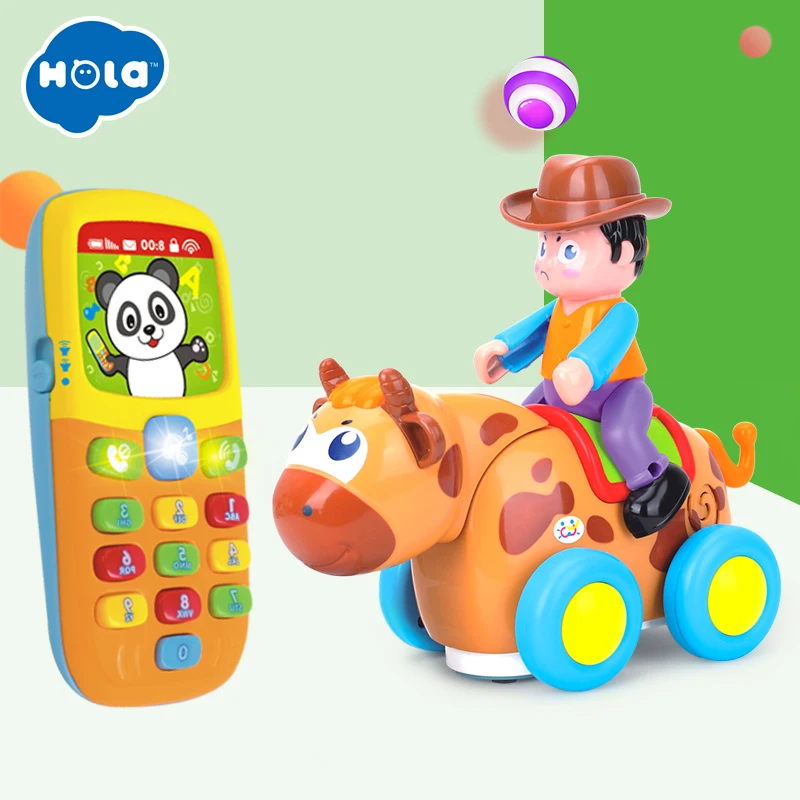 Eletronicos Action Animal Toys Puzzle Brinquedos Bebe Music Mobile Baby Toys Free Shipping Huile Toys 838B & 956