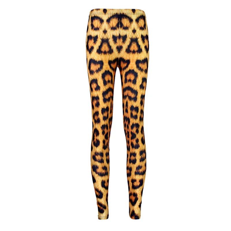 Sexy leopard tiger Fashion Plus size Women Leggings Digital Print
