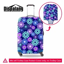 Dispalang стрейч-чемодан тележка чехол Защитные чехлы для 18/20/22/24/26/28/30 дюймов чемодан Дорожный Чехол аксессуары