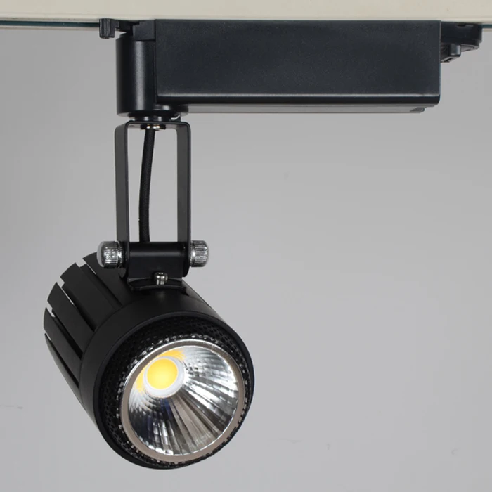 High Quality Led Track Lighting 30w Excellent Heat Dissipation 24 30 High Quality Led Track Lighting 30w Excellent Heat Dissipation 24 30 40 Degree Beam Angle Ac85 265v In Spotlights From Lights On