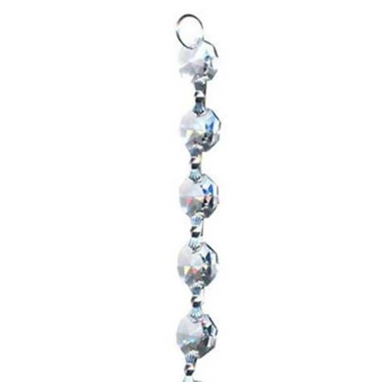 5pcs/set Fashion Clear Crystal Ball Pendants Mayitr Charms Long Drops Dangle Beads For Party DIY Decorations 20mm