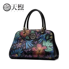 PMSIX новая женская сумка из натуральной кожи Известные бренды модные роскошные оригинальные дизайнерские тисненые женские кожаные женские сумочки сумки