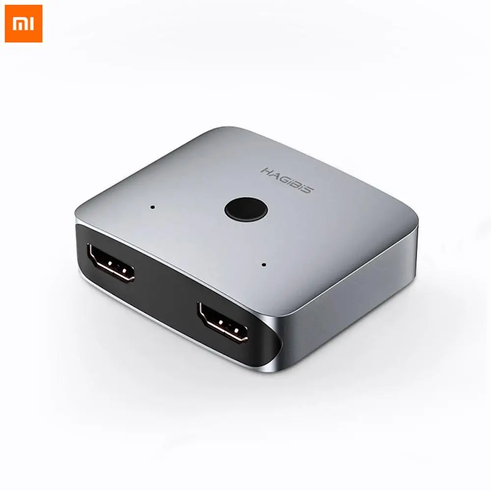 

New xiaomi Mijia Youpin Two-way HDMI distribution switcher Support HD 4K, suitable for HDMI interface devices