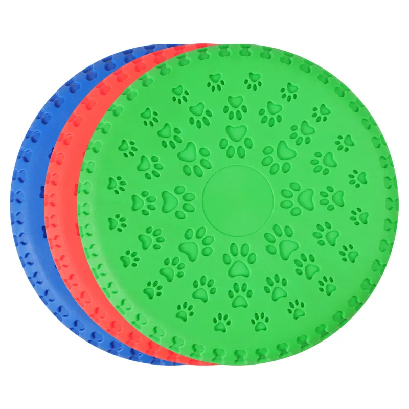 2019 في الهواء الطلق الحيوانات الأليفة لعب جديد كبير الكلب تحلق أقراص ترينينج جرو لعبة المطاط إحضار القرص الطائر Frisby 23 سنتيمتر 2019 في الهواء الطلق الحيوانات الأليفة لعب جديد كبير الكلب تحلق أقراص ترينينج جرو لعبة المطاط إحضار القرص الطائر Frisby 23 سنتيمتر