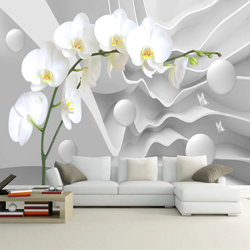 

Custom Photo Wallpaper 3D Stereo Space Decoration Painting TV Background Wall Mural Living Room Bedroom Mural Wallpaper Decor