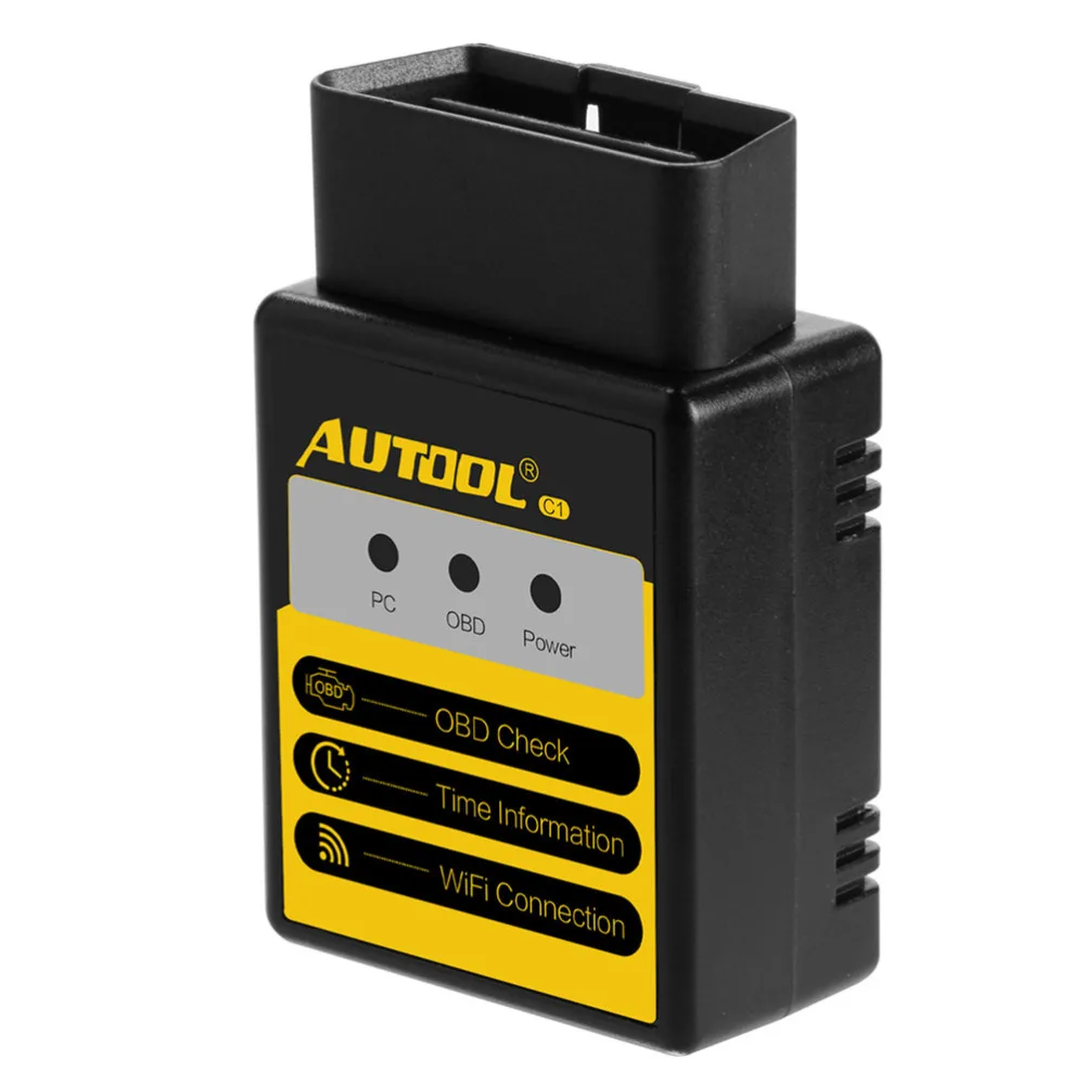 C1 ELM327 V1.5 Bluetooth/wifi OBD2/OBD II автомобильный диагностический сканер инструмент с чипом