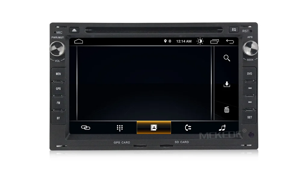 Top Android 8.0 Car dvd multimedia player radio for Volkswagen PASSAT B5 MK5 BORA POLO MK3 MK4 GOLF SHARAN TRANSPORTER T4 T5 CHICO 15