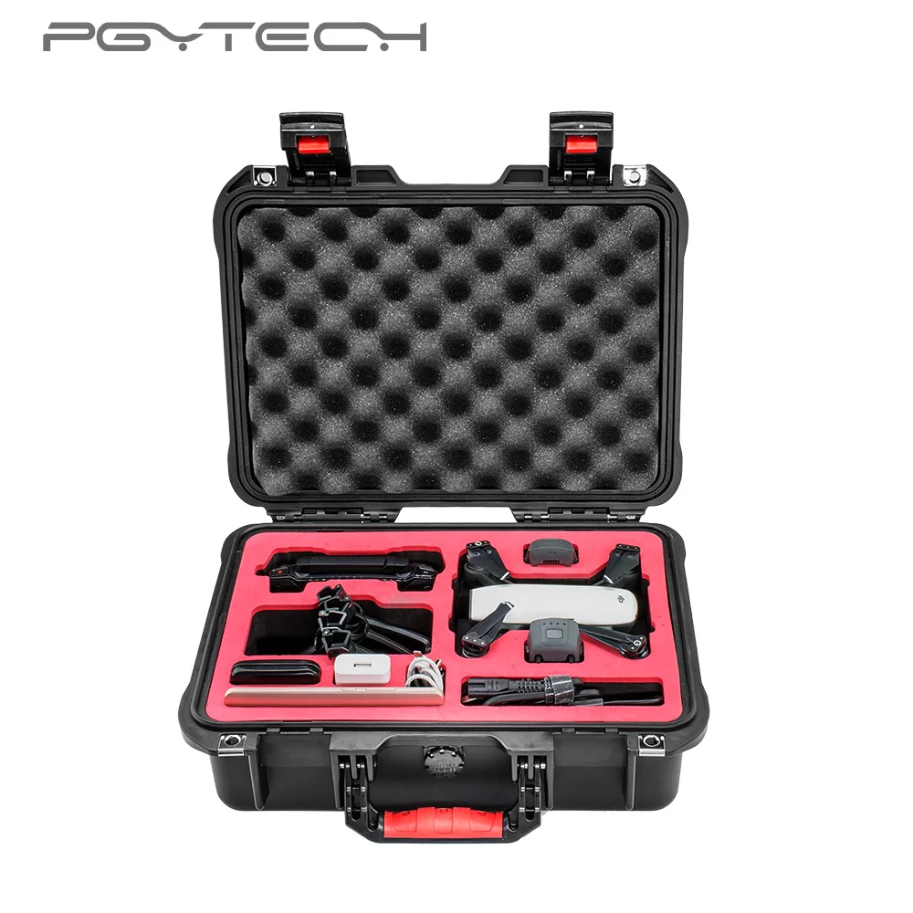 PGYTECH безопасный Чехол для DJI Spark камеры Drone аксессуары водонепроницаемый жесткий