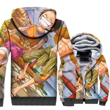 man winer wool liner warm hoodies hot Anime one piece thicken swag jackets 3D Print 5XL brand clothes 2018 men sweatshirts coat man winer wool liner warm hoodies hot Anime one piece thicken swag jackets 3D Print 5XL brand clothes 2018 men sweatshirts coat