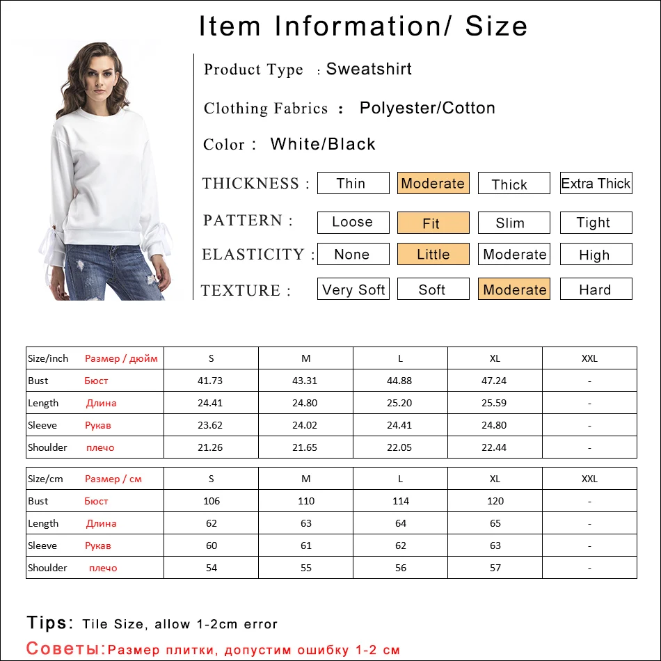 Gladiolus New Fashion Spring Autumn Sweatshirt Women O-Neck Lace Up Long Sleeve Pullover Women Hoodie 2019 Ladies Tracksuit Tops (6)