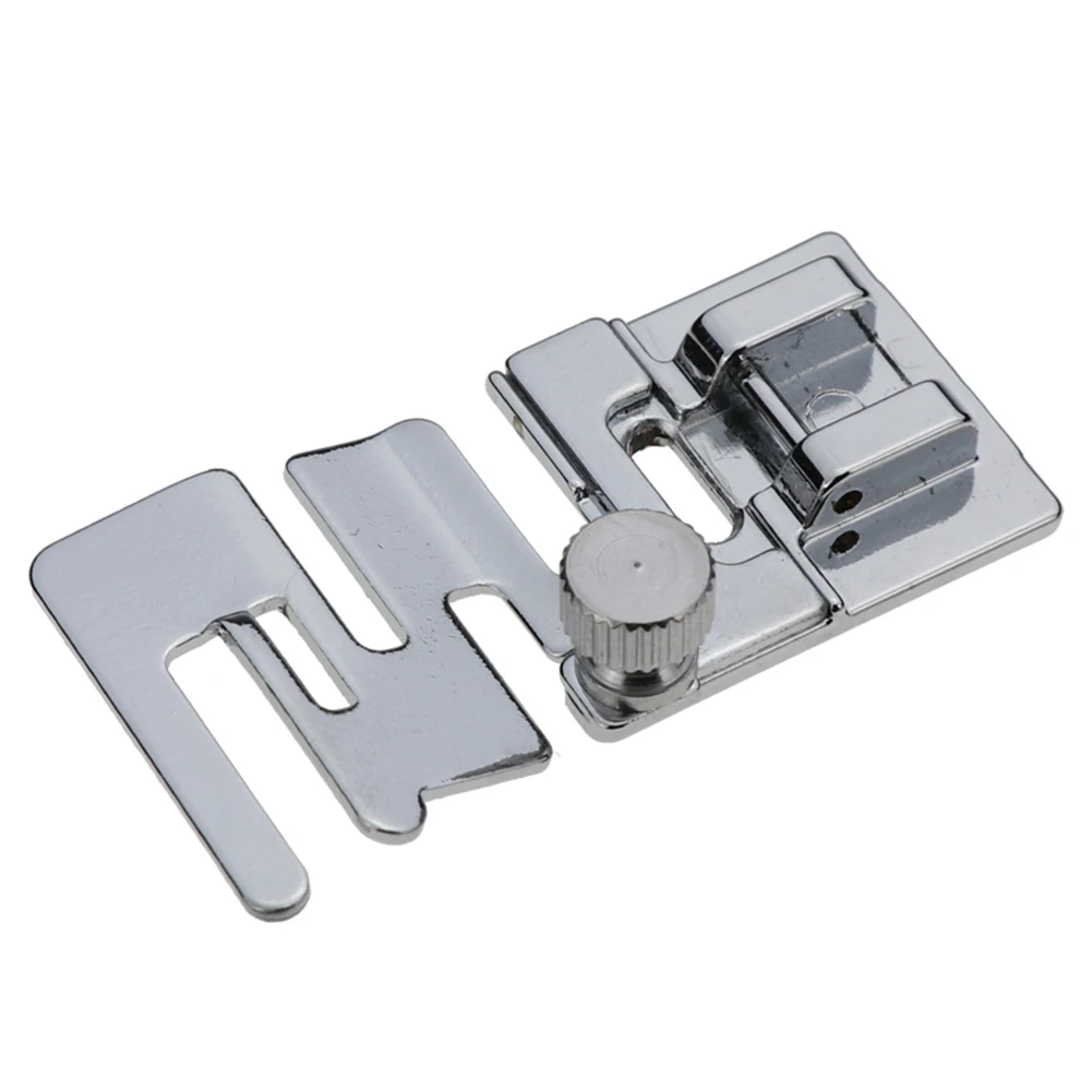 

1PC Domestic Sewing Machine Foot Presser Rolled Hem Feet Set for Brother Singer Sewing Accessories