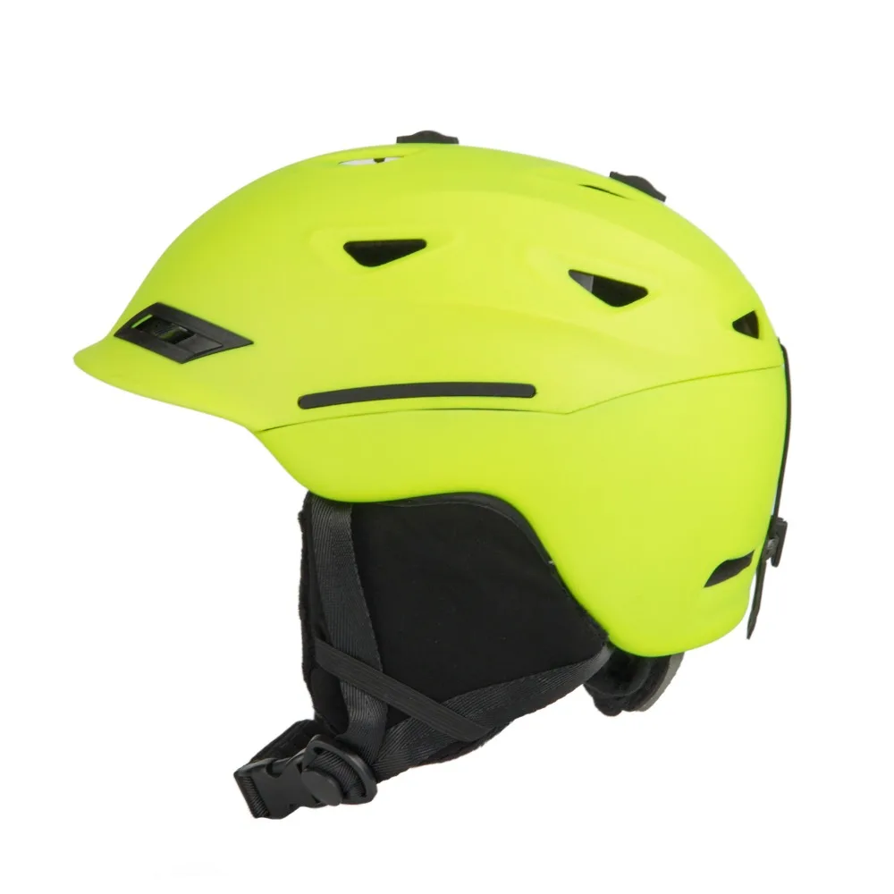 Лучший лыжный шлем цельно-Формованный ABS+ EPS CE сертификат взрослый лыжный шлем Спорт на открытом воздухе сноуборд/скейтборд шлем