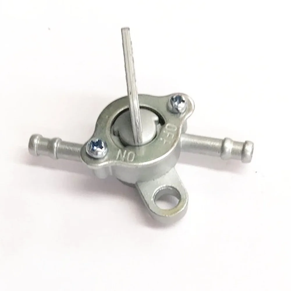 

New 1 pcs Off-road Atv Booster Motorcycle Parts, Universal Modified Accessories Fuel Tank Gasoline Valve Oil Switch 6mm