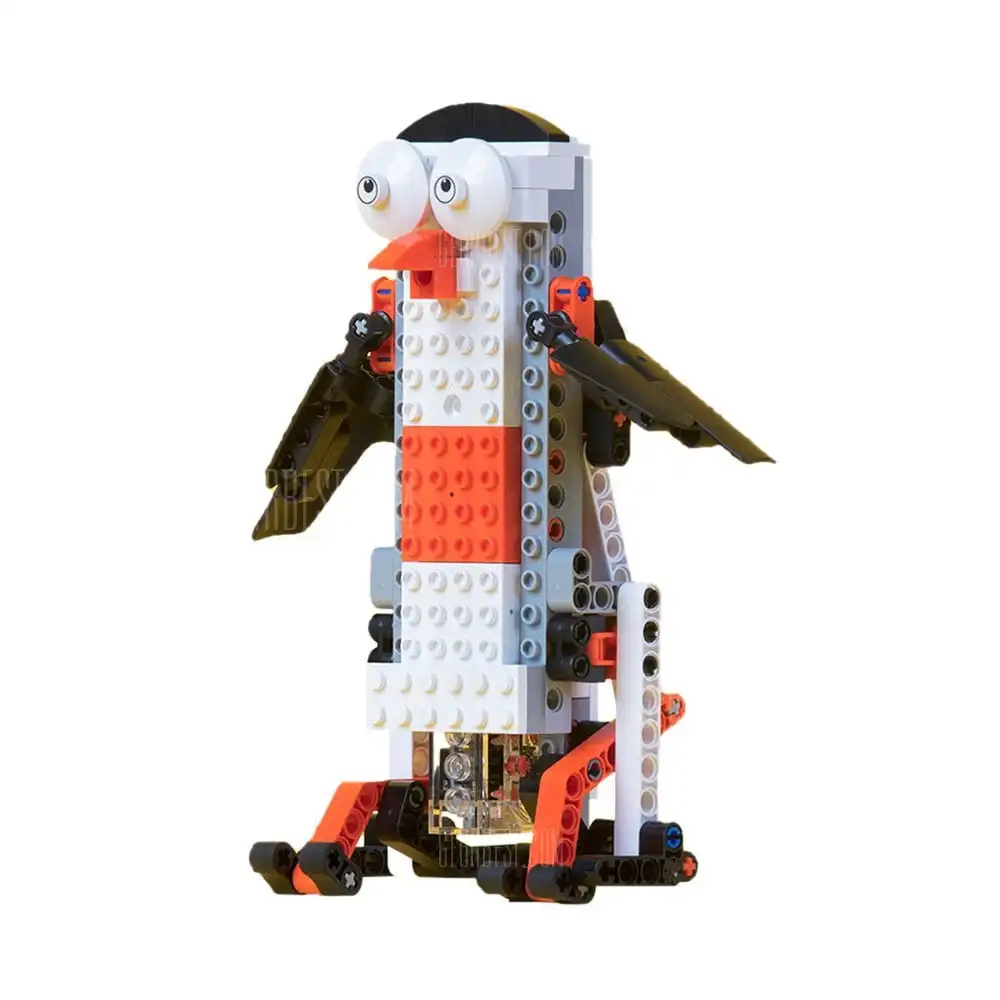 

Xiaomi Mitu Smart Building Blocks Robot Variety Models 305PCS APP Control Programmable Children Toy