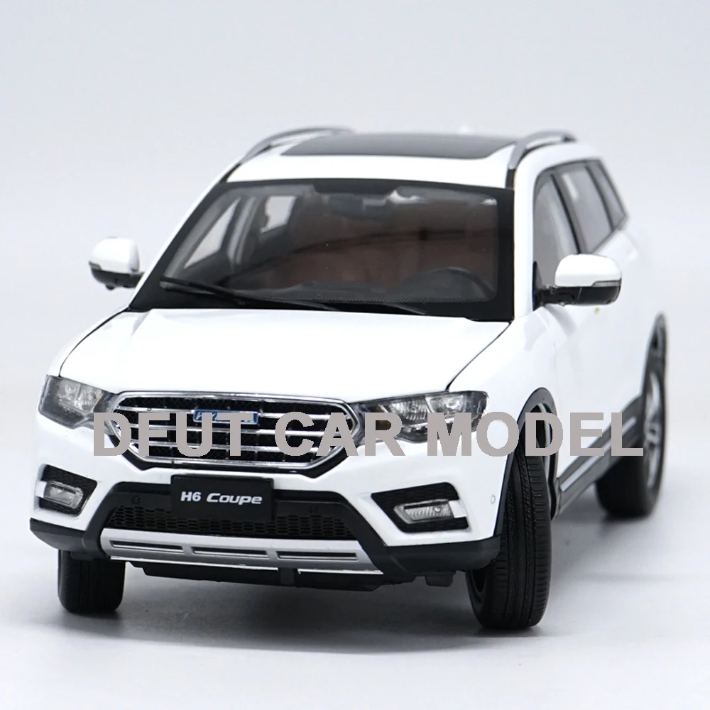 Масштаб 1: 18 легированных игрушечных автомобилей H6 COUPE HAVAL модель автомобиля для