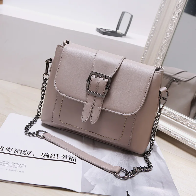 Beste Vrouwen fashion casual krokodil handtas dames schoudertas lederen tas mode nieuwe zak 2017