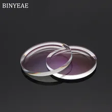 

BINYEAE 1.61 Index Clear Color Radiation Eye Lens Prescription Anti Blue Ray Lenses
