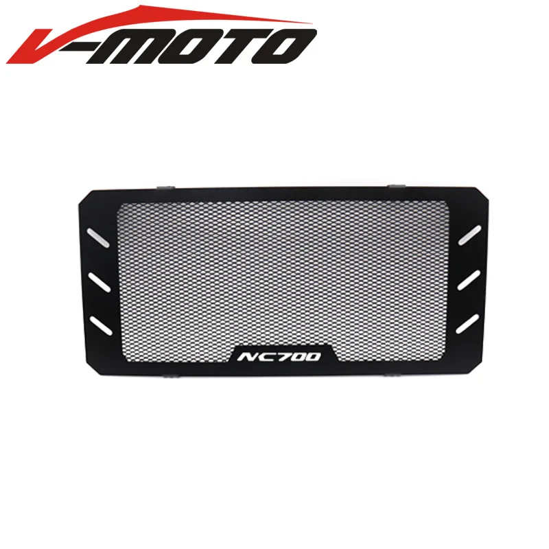 

2019 Black Motorcycle Accessories Radiator Guard Protector Grille Grill Cover For HONDA NC700 NC700S NC700X NC700S/X 2012 2013