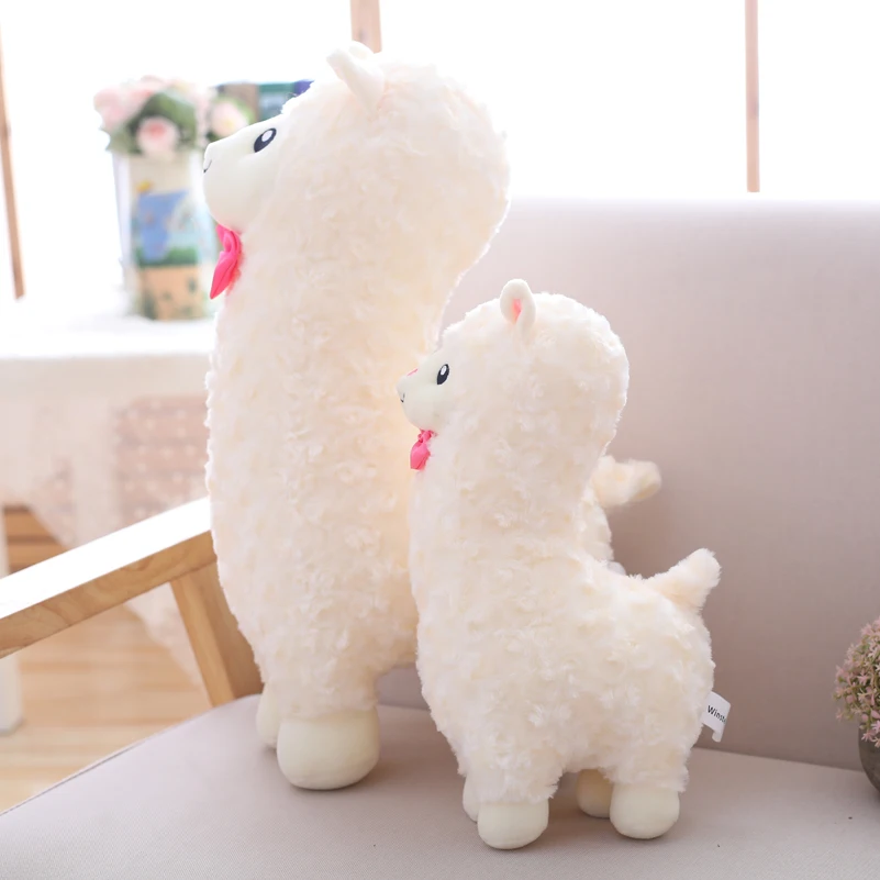 30/45 см милая плюшевая Alpacasso мягкие ламы Животные игрушки Pacos детские куклы подарки