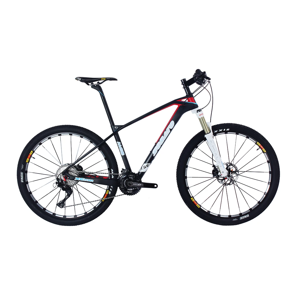 142*12 мм через ось углерод крепежная рама для горного велосипеда 650B полный MTB велосипед T700 углеродистый горный велосипед 27.5er