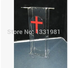 Маленькие дешевые акриловые lectern/плексиглас pulpit/perspex rotenm акриловый Настольный lectern дешевые акриловые lectern