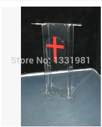 

Small cheap acrylic lectern / plexiglass pulpit / perspex rostrum acrylic desktop lectern cheap acrylic lectern