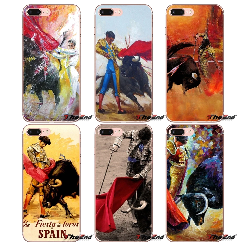 

Spanish Bullfighter bullfight Poster Case For Xiaomi Redmi 4 3 3S Pro Mi3 Mi4 Mi4i Mi4C Mi5 Mi5S Mi Max Note 2 3 4