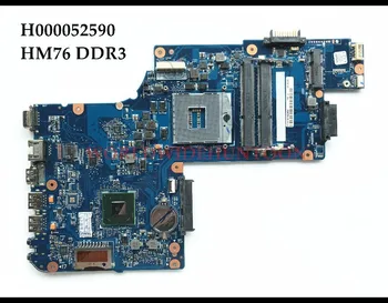 

High quality H000052590 FOR Toshiba Satellite C850 L850 laptop motherboard SLJ8E HM76 rPGA988B DDR3 100% Fully tested