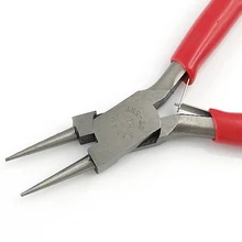 YYW 3 шт. новые модные красные ювелирные изделия инструмент простые круглогубцы Бисероплетение Инструменты DIY ювелирных изделий фурнитура и инструменты плоскогубцы