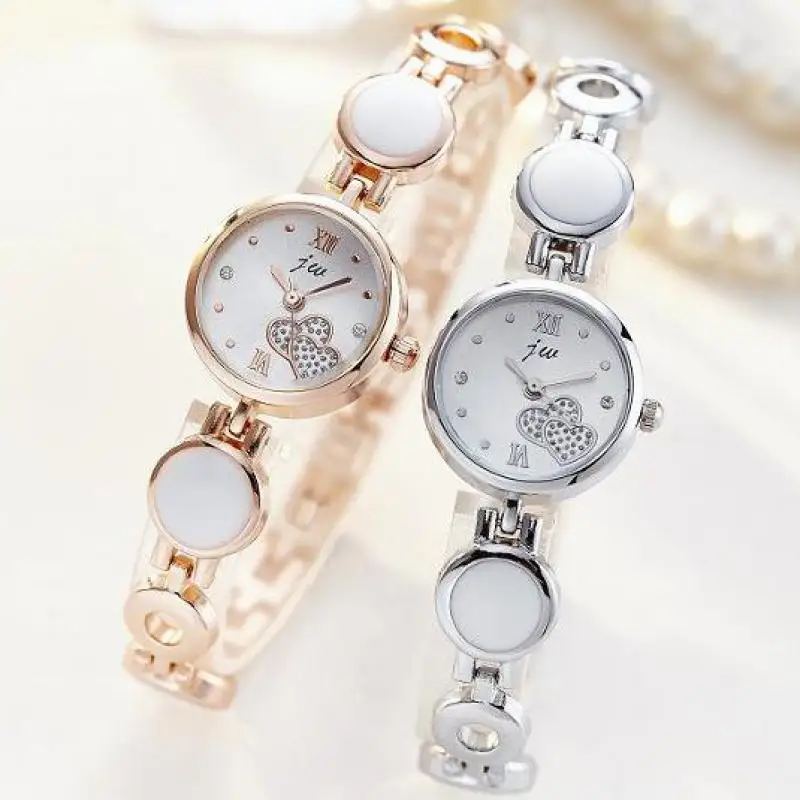 JW роскошные женские часы с жемчужным браслетом модные наручные