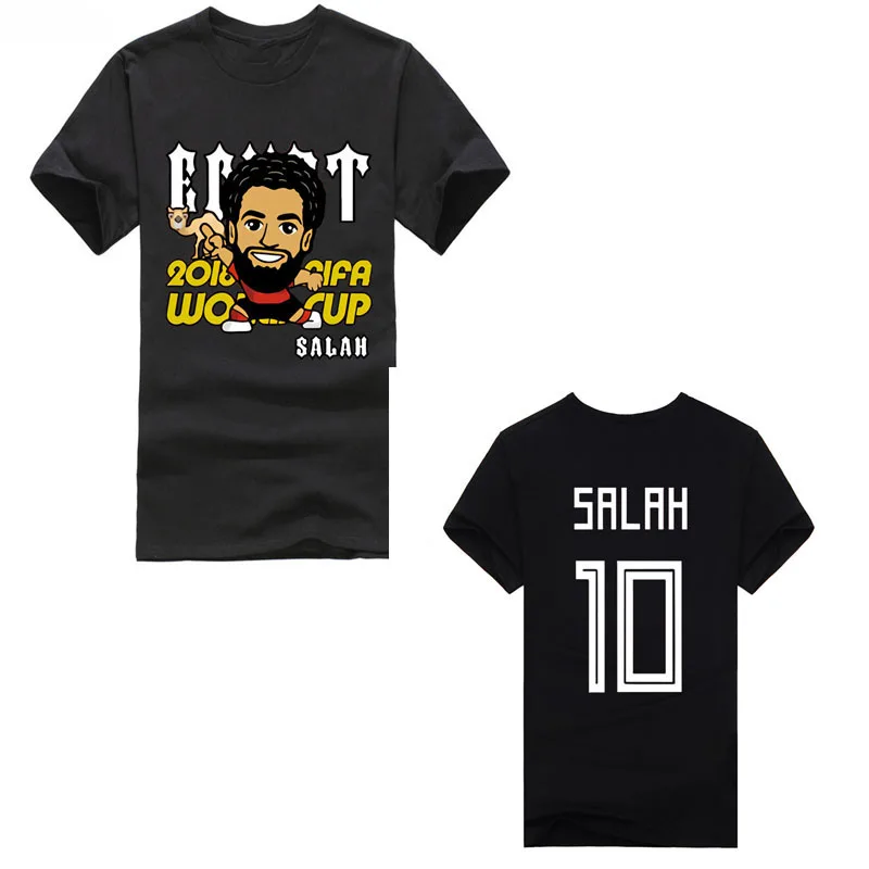 2018 salah NO.10 в России Египет страна мира футболист игрок soccersing Ливерпуль футболка