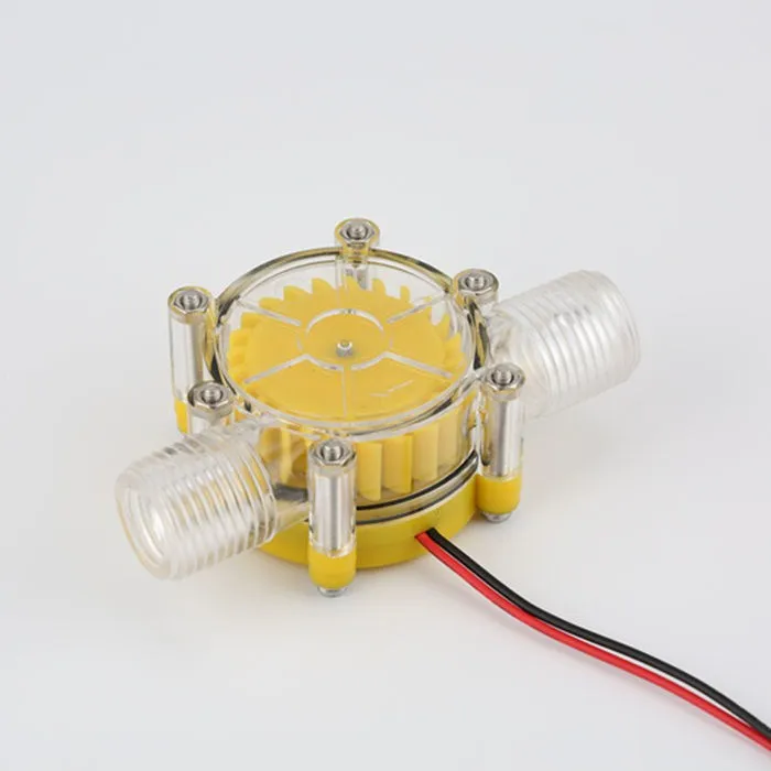 water flow generator turbine generator hydroelectric micro hydro generator 1/2 inch portable water charger 10W+FREE connector