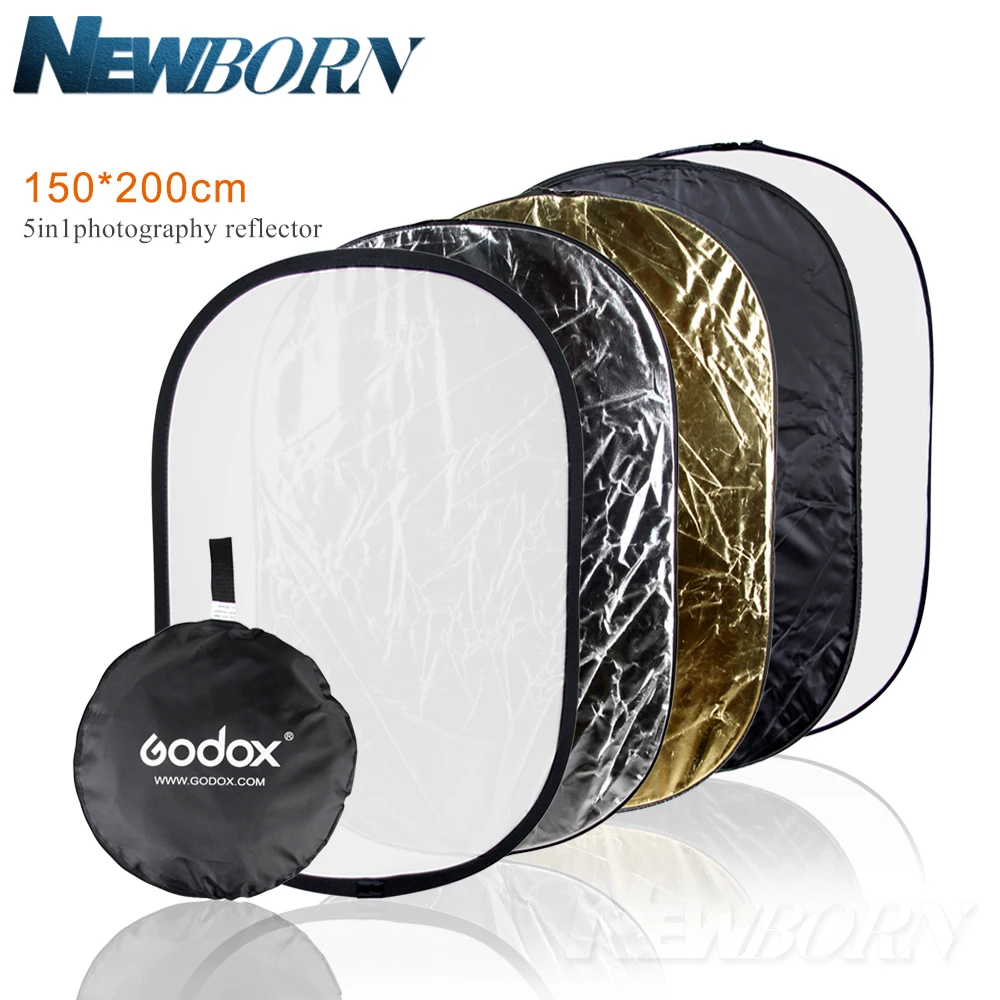 GODOX 59 &quotx 79&quot 150x200 см Портативный Студийный Фото складной многодисковый свет