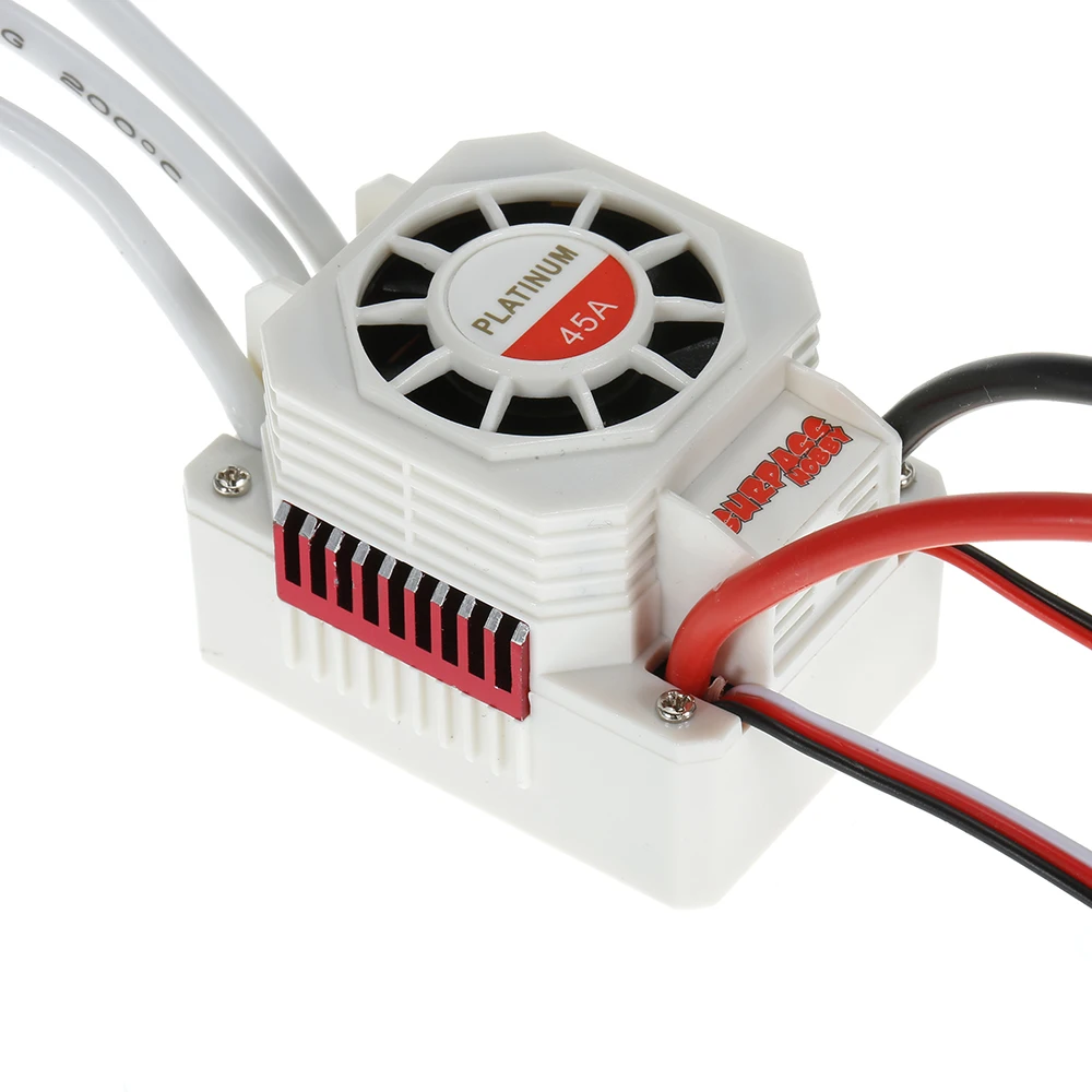 Platinum Set Waterproof F540 3930KV 4370KV Brushless Motor with 45A ESC RC Car Part Kit for 110 112 RC Car Truck Model Toys (17)