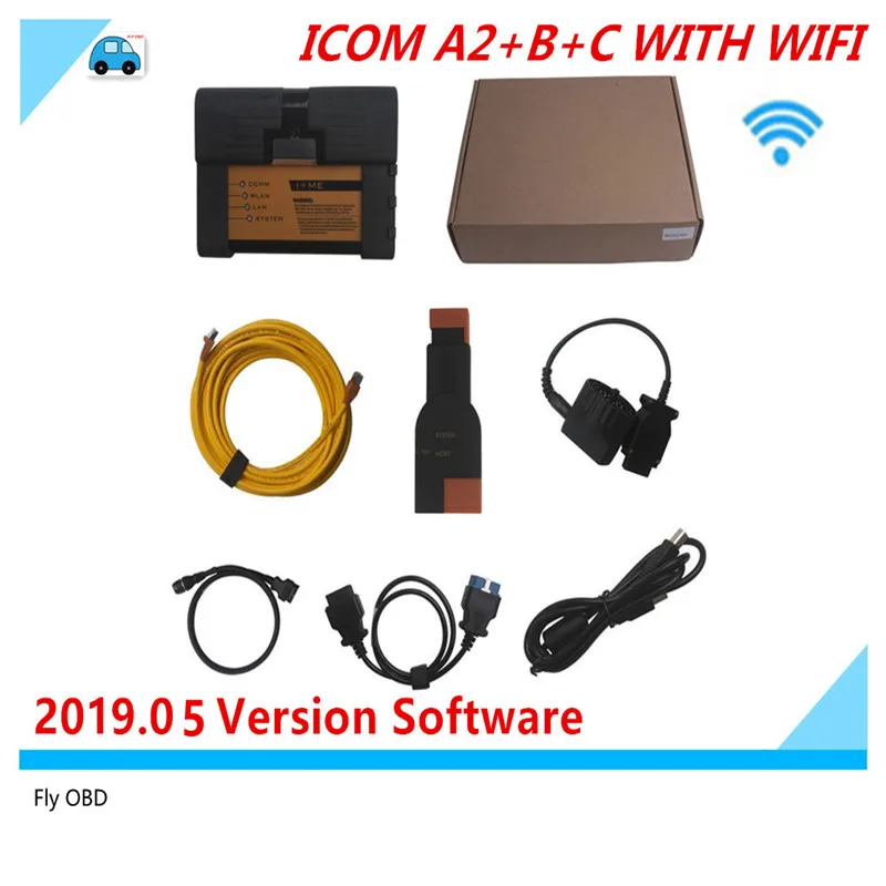 

2019 Top ICOM A2 icom a2 professional version Support Wifi ! For BMW ICOM A2 B C Full Set ISTA 2019.05 Diagnostic Tool Interface