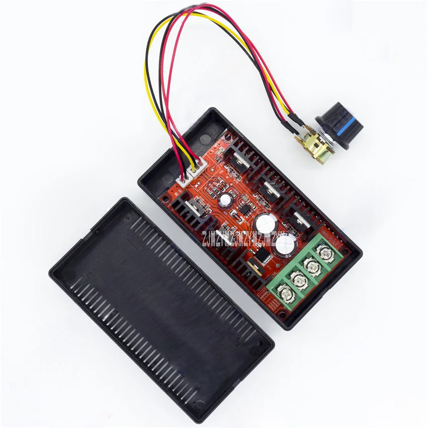 New Arrival 10PCS XY-1240A Motor controller 0.01-2000W DC10V-DC50V 40A Universal DC Governor Speed Control PWM HHO RC Controller |
