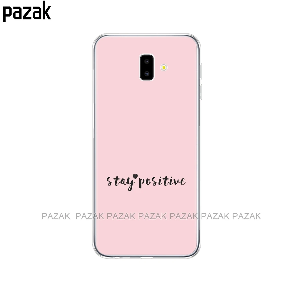 34350 Чехол для samsung J6 Plus Мягкий с рисунком из ТПУ чехол для samsung Galaxy J6Plus J6+ J 6 Plus J610 J610F чехол s силиконовый чехол для телефона - Цвет: 34350