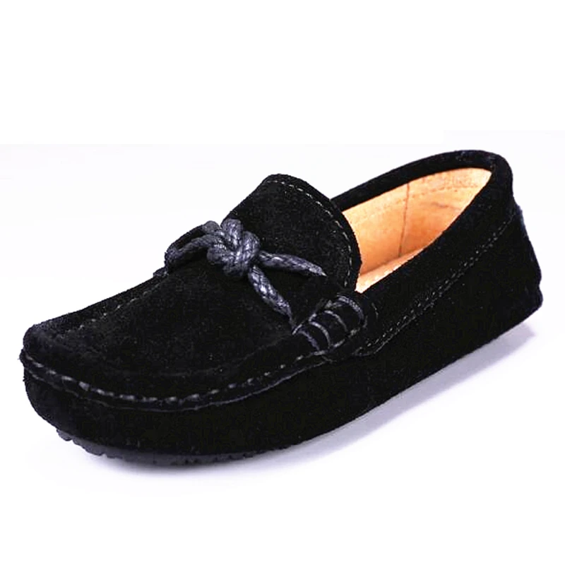 soft leather boat shoes