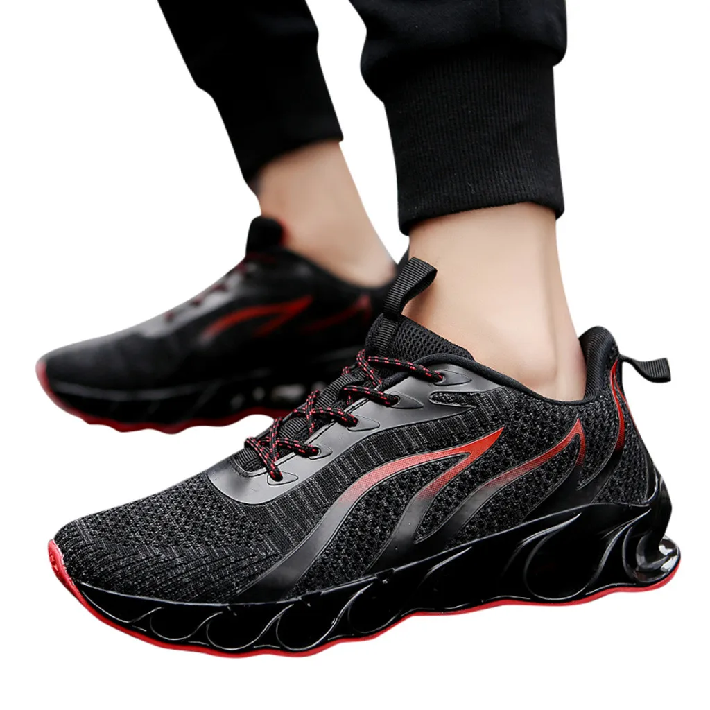 

Summer 2019 soft men's shoes sneaker new Men's Fashion outdoor Casual Mesh Sport Shoes Breathable Sneakers Climbing Shoes