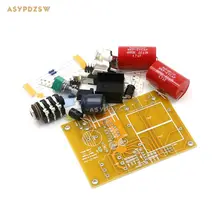 HV-10-RA1 JRC4556AD усилитель мощности для наушников DIY Kit может использовать аккумулятор или адаптер питания