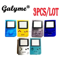 3 шт./партия, 6 цветов, чехол для ремонта игр, пластиковая оболочка, чехол для Nintendo dogameboy, Карманная игровая консоль, консоль gbp, корпус GBO