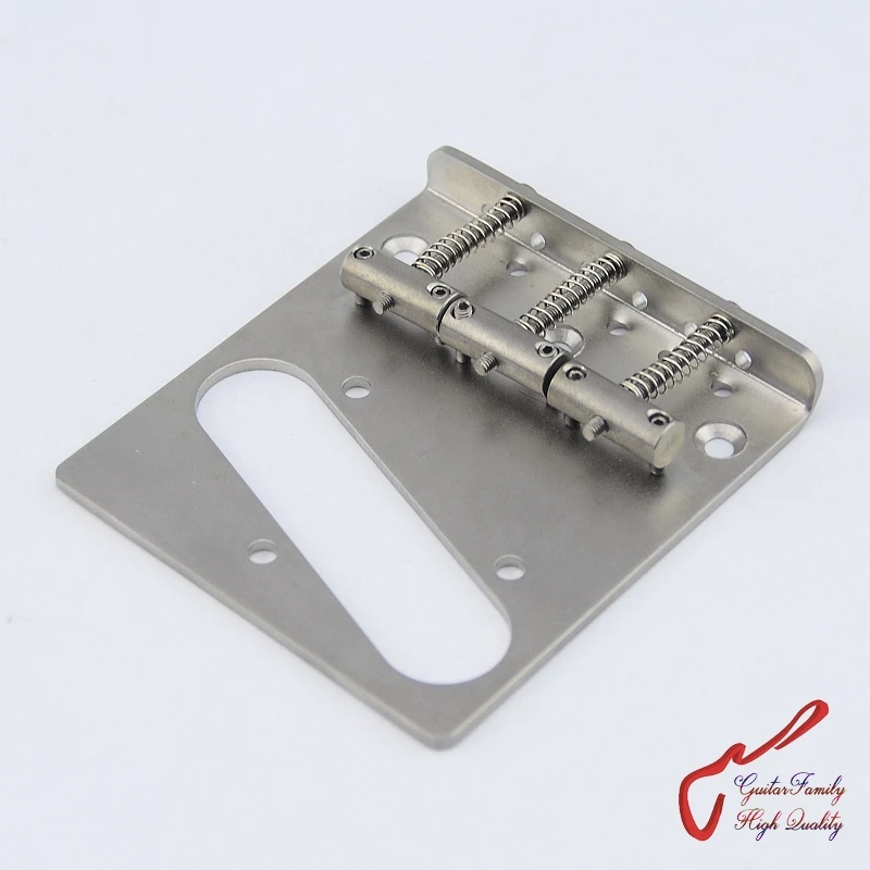 

1 Set GuitarFamily Titanium Fixed Electric Guitar Bridge ( #0009 ) MADE IN KOREA