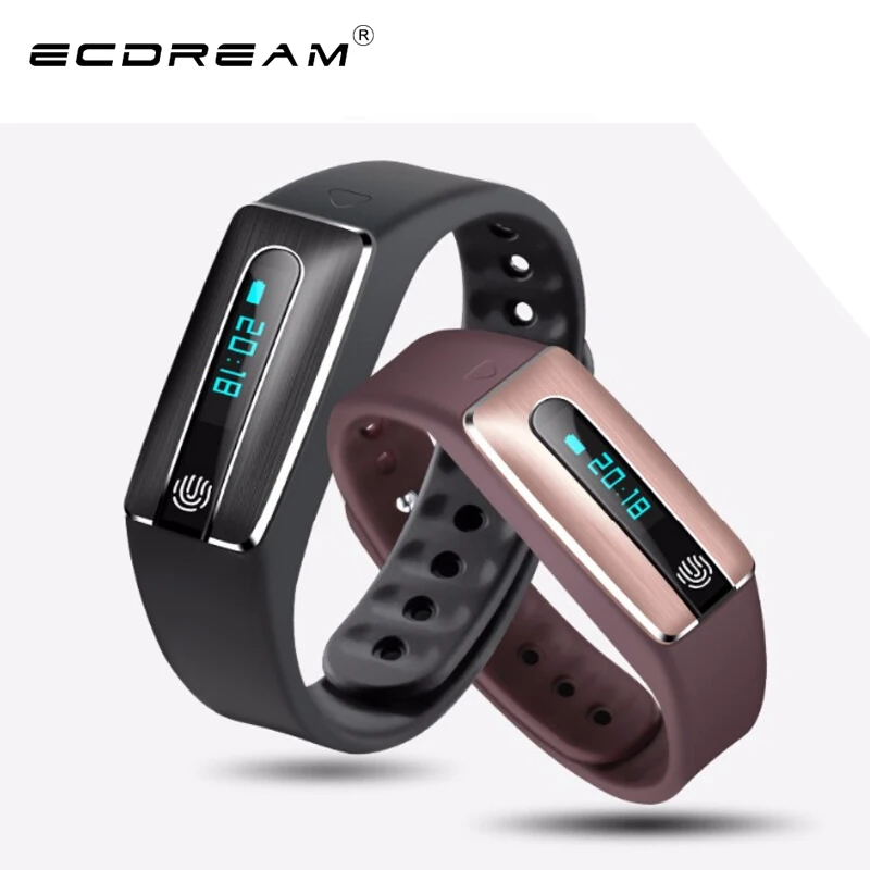 Original smart bracelet HB02 NFC pedometer heart rate monitor calorie count life water proof smart band