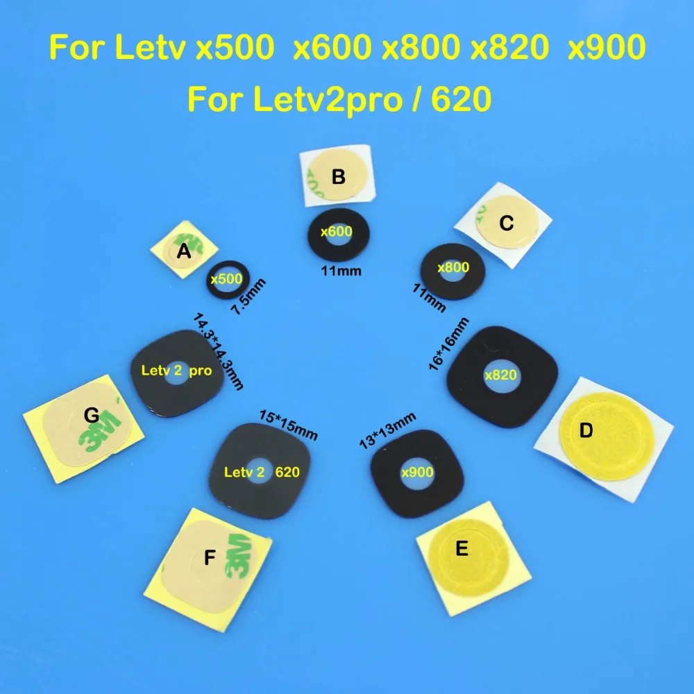 Cltgxdd задний объектив задней камеры для Letv x500 x600 x800 x820 x900 letv2pro 620|lens for camera|lens cameralens