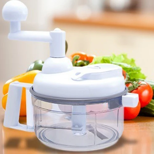 Hot Multi-Function Hand Crank Vegetable Meat Chopper Mixing Kitchen Tool Store 48
