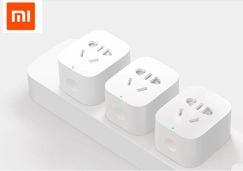 Конверсионная вилка по всему миру + оригинальная умная розетка Xiaomi штепсельная