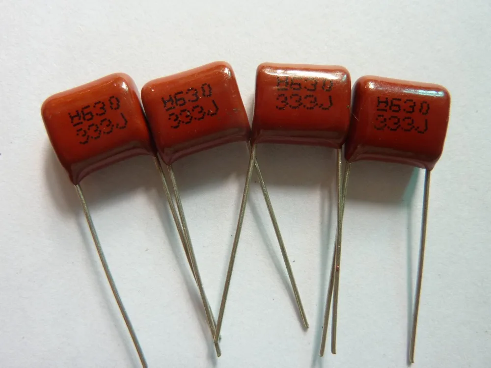Polyeste capacitors 0.068uf//63v 50pcs