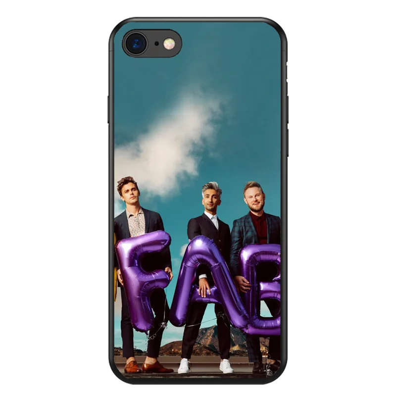 Queer Eye для прямого Guy Мягкий силиконовый чехол из ТПУ для телефона iphone 4 5 6 7 8 PLUS X XS XR XMAX Fundas Coque Capa